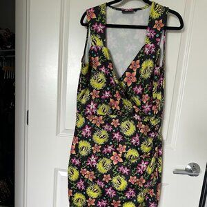 Sourpuss Monster Pufferfish Tiki Dress Size XXL